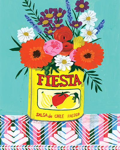 Fiesta Flowers
