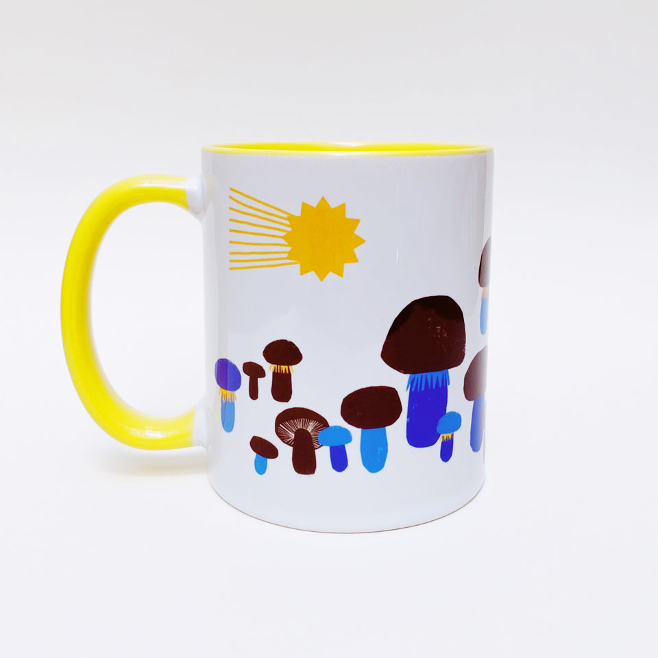 Mushroom Mug