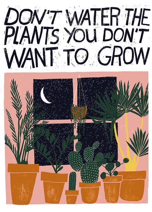Don't Water The Plants